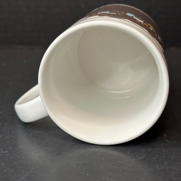 WONDERMUGS VTG Fire Dept, Fireman Fire Battle, Heat Color Changing Mug/Cup - Picture 9 of 11